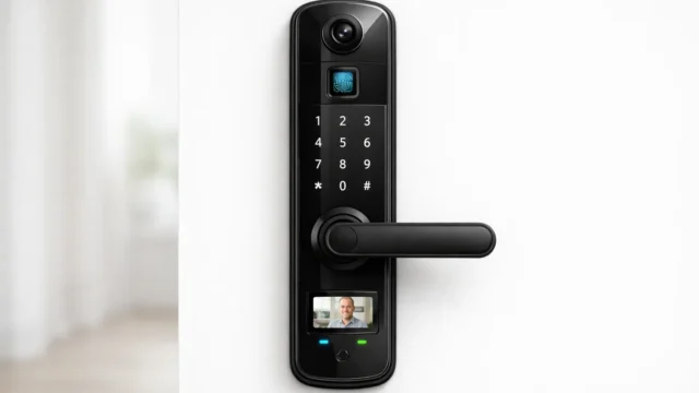 3 Fechaduras Eletrônicas Digitais com Câmera para Maior Segurança em 01/04/2026 22:51:41