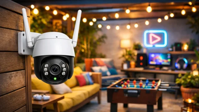 6 Melhores Câmeras WiFi Externas Compactas e Eficientes