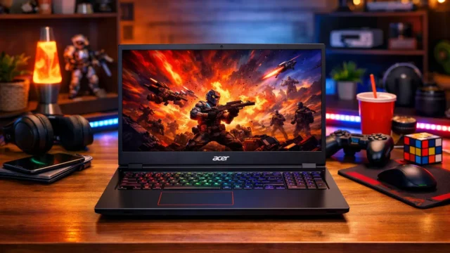 Especial gamers: 6 notebooks Acer Nitro V15 com alto desempenho gráfico