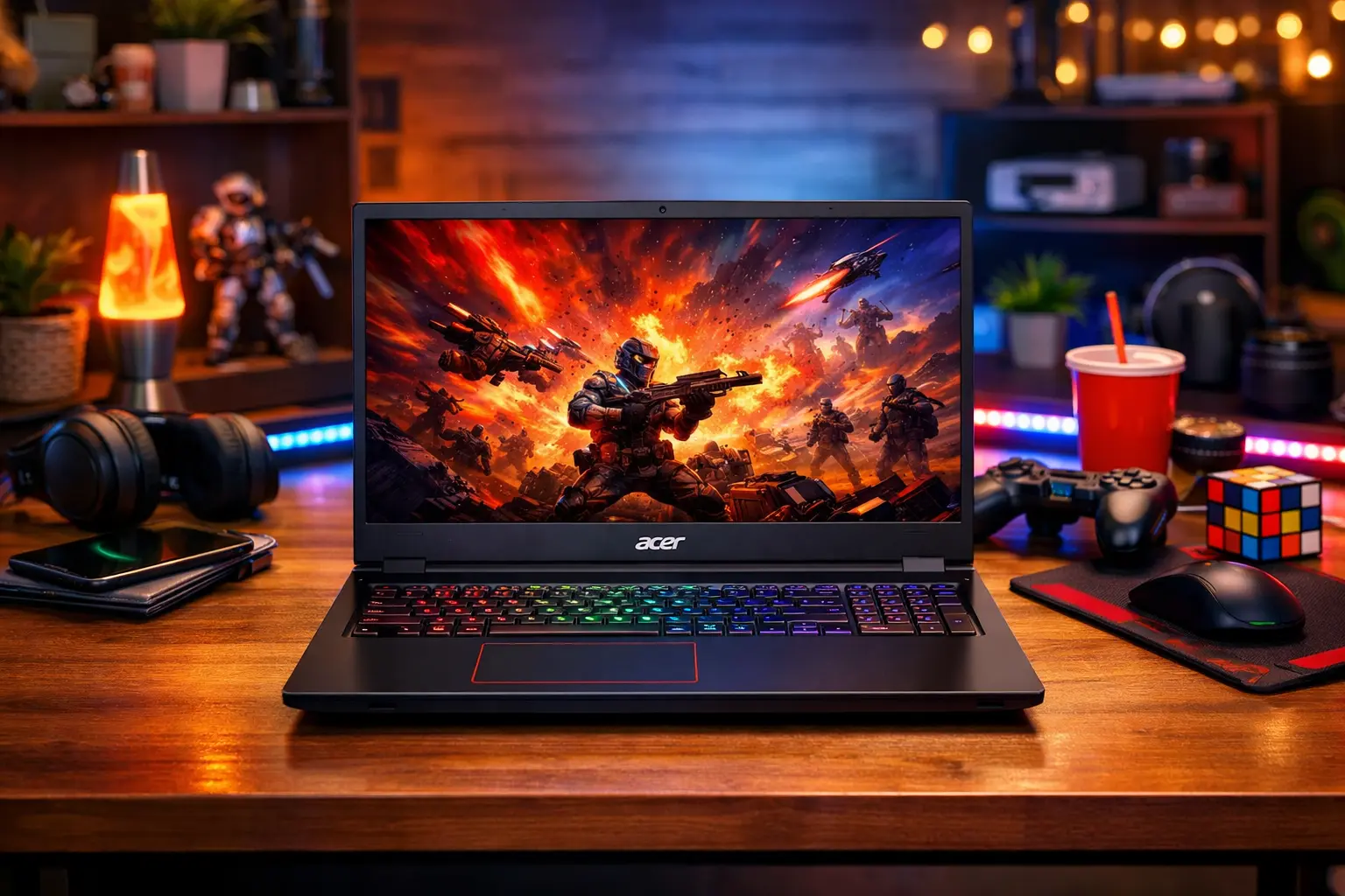 Especial gamers: 6 notebooks Acer Nitro V15 com alto desempenho gráfico