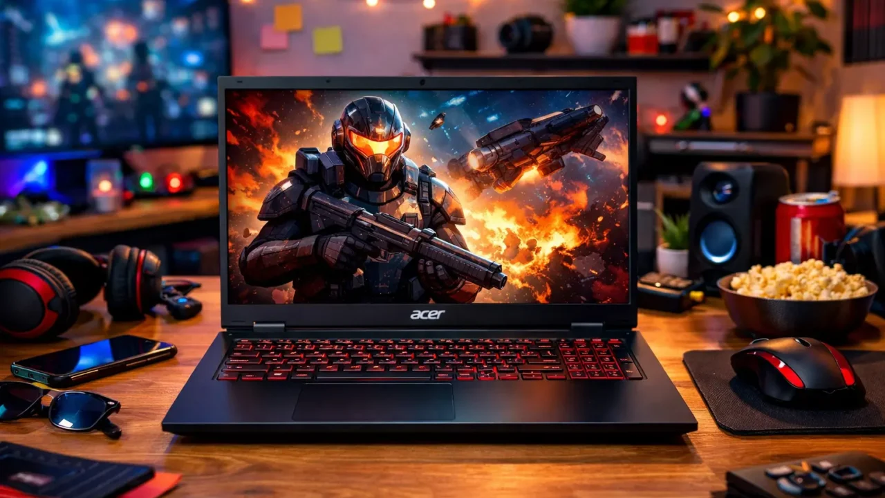 Performance de ponta: 6 notebooks Acer Nitro V15 que se destacam
