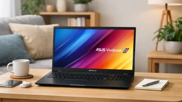 3 Melhores Notebooks ASUS Vivobook GO 15 para Quem Busca Qualidade
