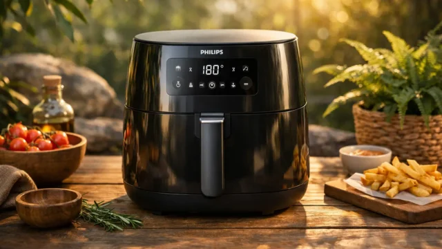 Design premium: 6 airfryers por preço justo