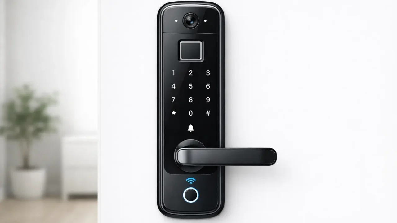 Fotografia noturna: 3 Fechaduras digitais que brilham no escuro