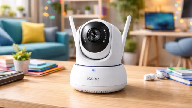 Fotografia Noturna: 6 Câmeras A8 ICSEE Que Brilham no Escuro