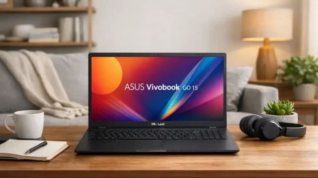 Nota máxima ★5: 3 Notebooks ASUS Vivobook GO 15 aprovados pelos usuários