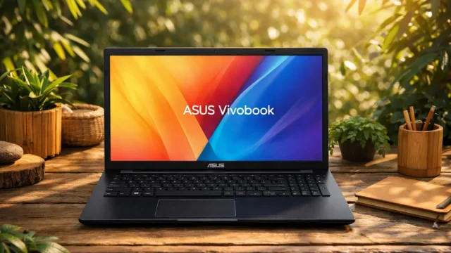 Desempenho turbinado: 3 Notebooks ASUS Vivobook GO 15 que lideram em 06/01/2026 22:32:11