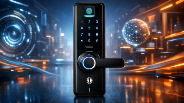 Prontos para 5G: 3 Fechaduras Eletrônicas Digitais Biométricas que Não Vão Te Deixar na Mão