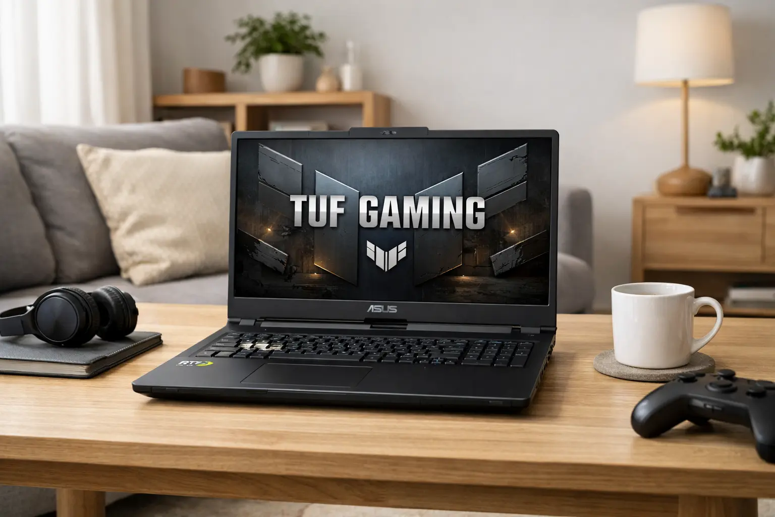 Melhor negócio: 3 Notebooks ASUS TUF Gaming A15 em oferta