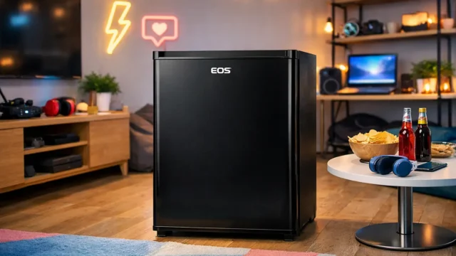 Versão Pro ou Lite? Comparativo de 3 Frigobares Eos Ice Compact 124l Efb131p Preto 110v em 01/06/2026 22:32:11