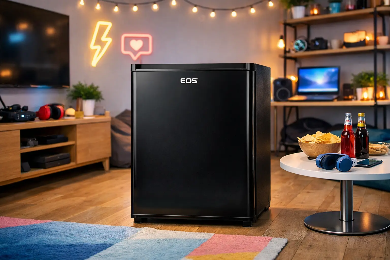 Versão Pro ou Lite? Comparativo de 3 Frigobares Eos Ice Compact 124l Efb131p Preto 110v em 01/06/2026 22:32:11