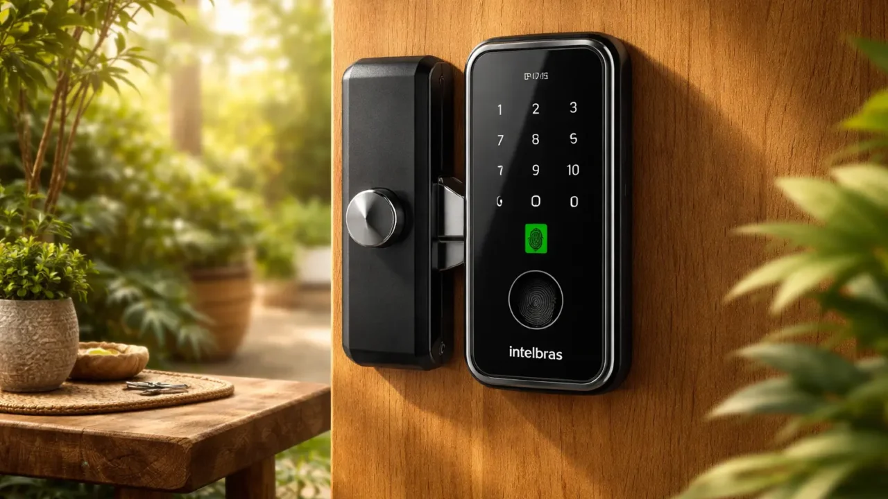 3 Melhores Fechaduras Inteligentes de Sobrepor com Custo-Benefício Imbatível