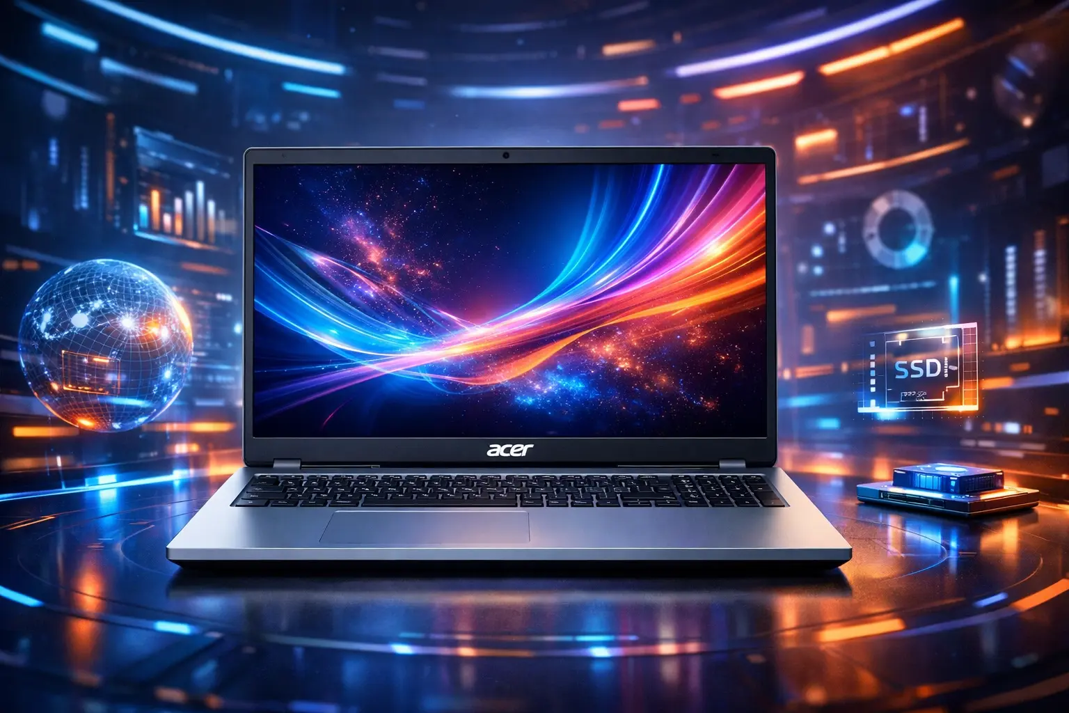 Compactos e poderosos: 3 Notebooks Acer Aspire de bolso