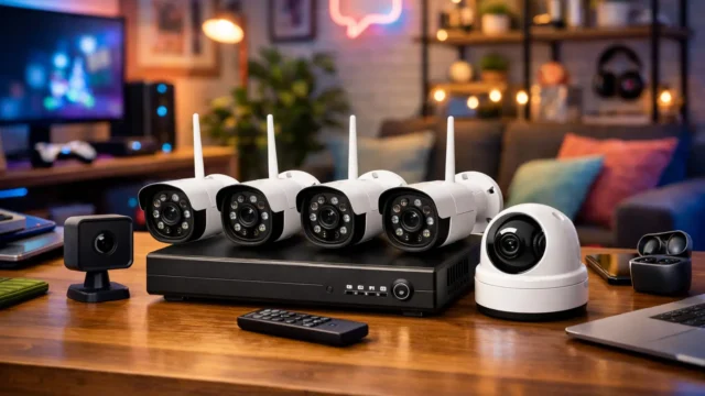 6 Câmeras de Segurança Prova D'água para Aventures em 01/07/2026 06:21:39