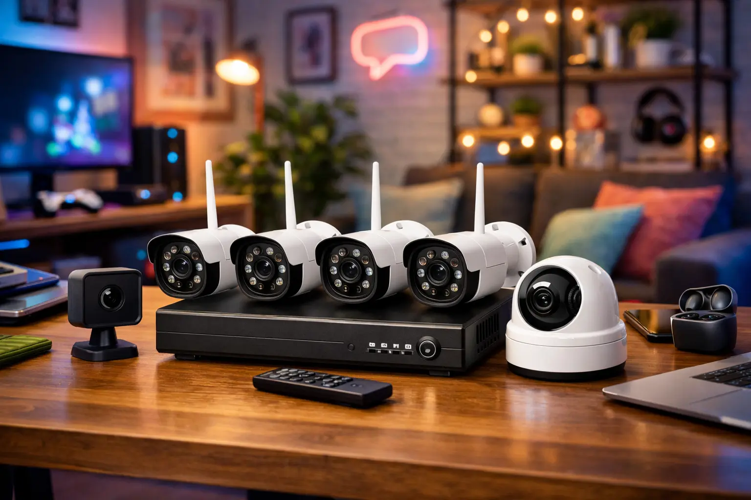 6 Câmeras de Segurança Prova D'água para Aventures em 01/07/2026 06:21:39