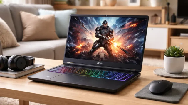 Acer Nitro V15 RTX3050 barato e confiável para todos os bolsos