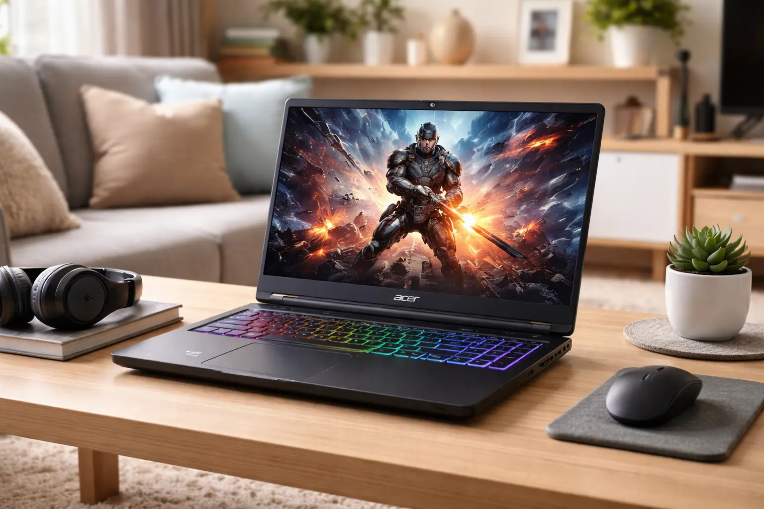 Acer Nitro V15 RTX3050 barato e confiável para todos os bolsos