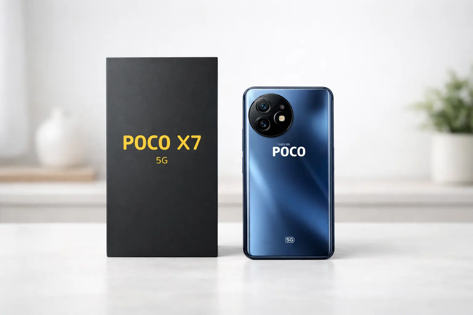 Guia de Compra: 6 Melhores Smartphones Poco X7 5G para 2026