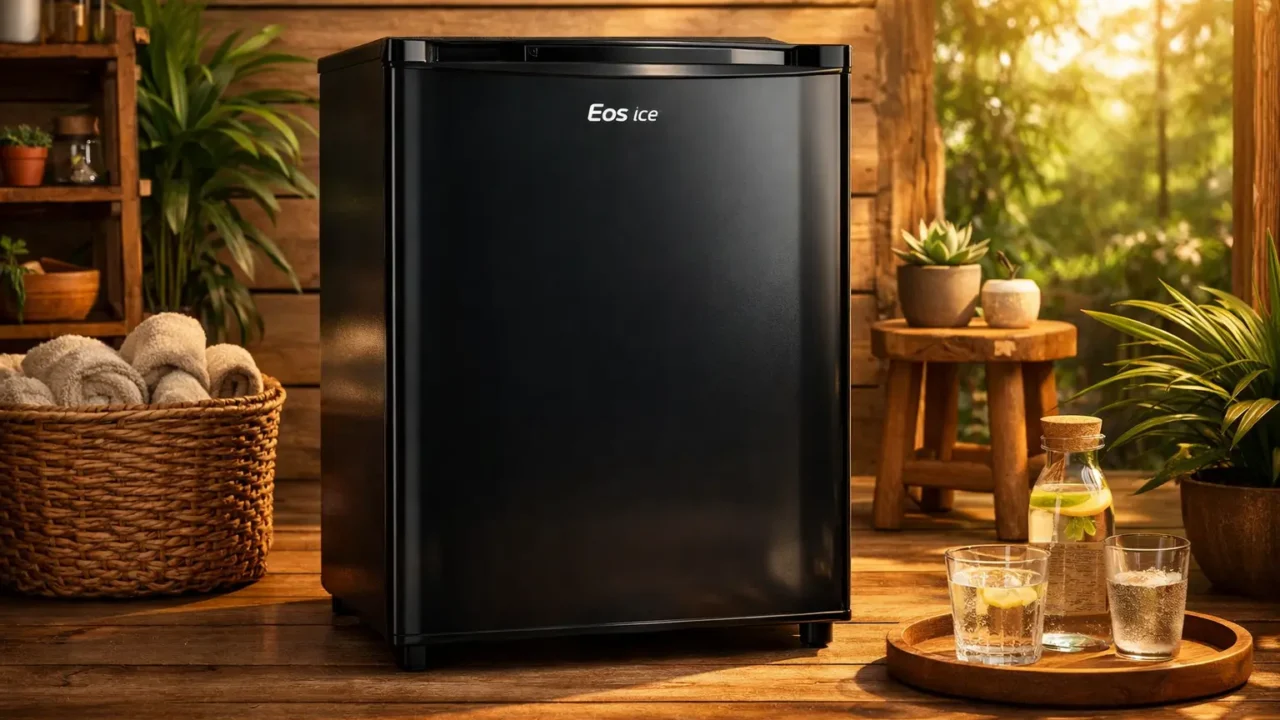 Frigobar Eos Ice Compact 124l até R$1.029: 3 escolhas com avaliações ★4,5