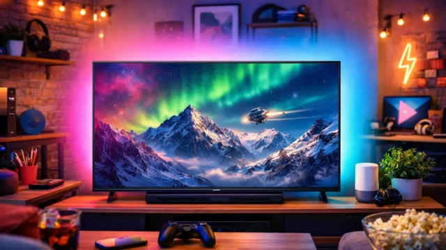 Som imersivo: 6 Smart TVs Philips com áudio de qualidade