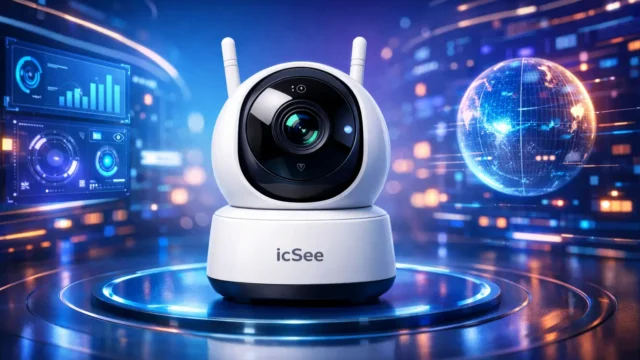 Promoção relâmpago: 6 Câmeras de Segurança ICSee até R$120