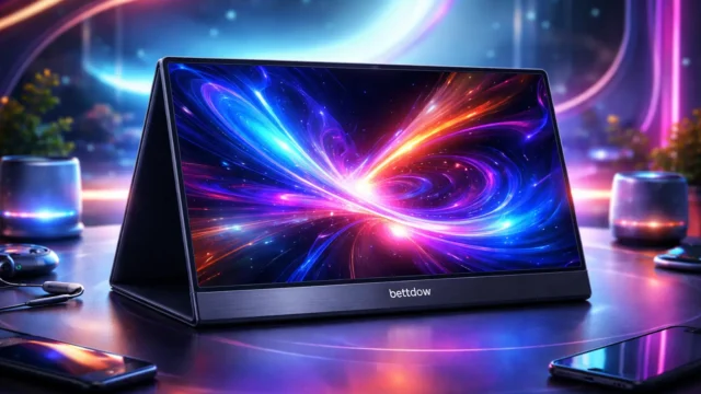 Performance de ponta: 6 Bettdow Monitores Portáteis que se destacam