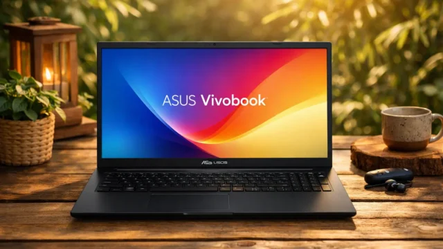 Notebook ASUS VivoBook Go 15 barato e confiável para todos os bolsos