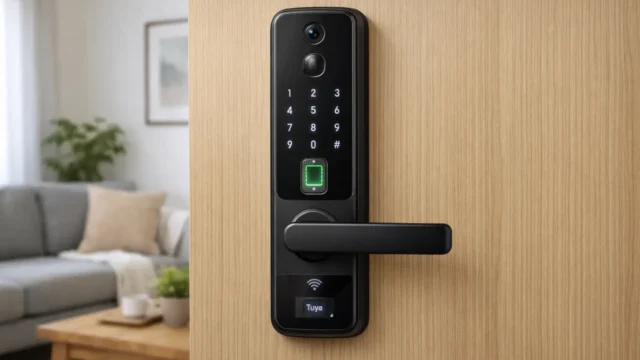 Garantia estendida: 3 Fechaduras Eletrônicas Digitais com Suporte VIP