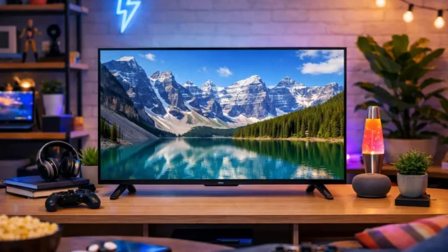 Menos de 200g: 6 Smart TVs 43" 4K ultraleves em 01/10/2026 08:35:44