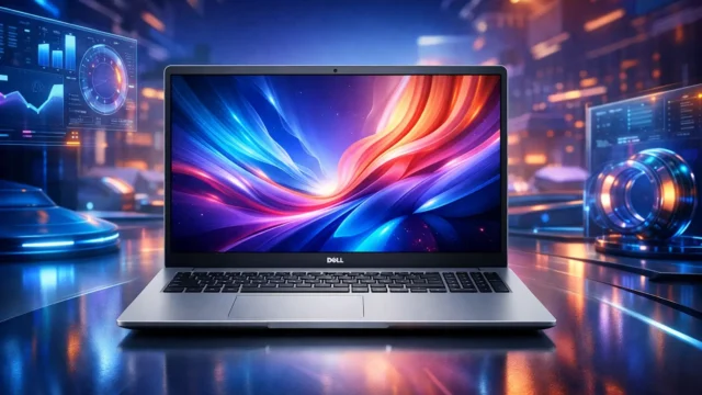 6 Notebooks Dell Inspiron i15-I1300 prontos para viagem com bateria duradoura