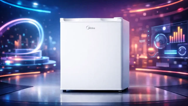 Autonomia top: 3 Frigobares Midea com Carregamento Rápido