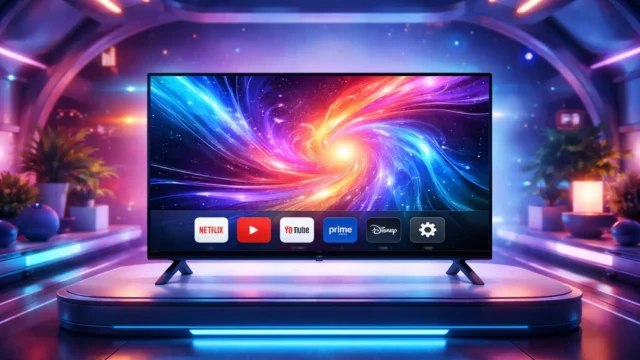 Desempenho turbinado: 6 Smart TVs de 32 polegadas que lideram em 01/10/2026 08:35:44