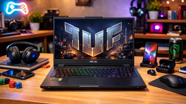Notebook ASUS TUF Gaming A15 destaque em 01/10/2026 16:16:30: 3 modelos poderosos para qualquer bolso