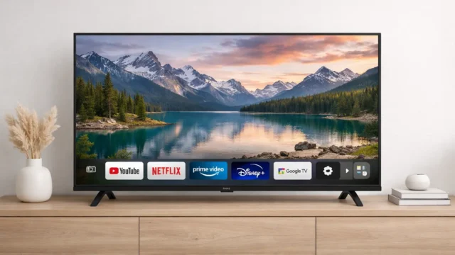 Melhor Smart TV 4K 55" LG UHD com Processador α7 AI em 01/11/2026 07:06:56