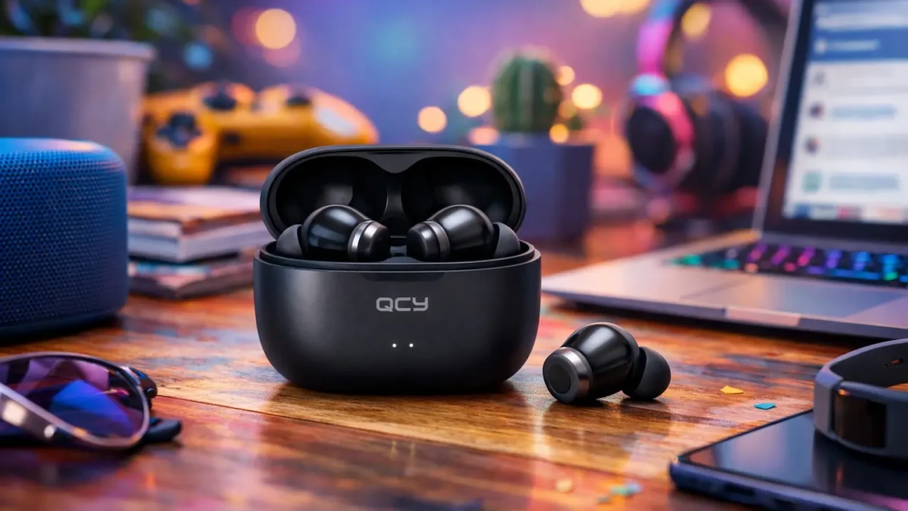 Melhor MeloBuds Pro QCY custo-benefício