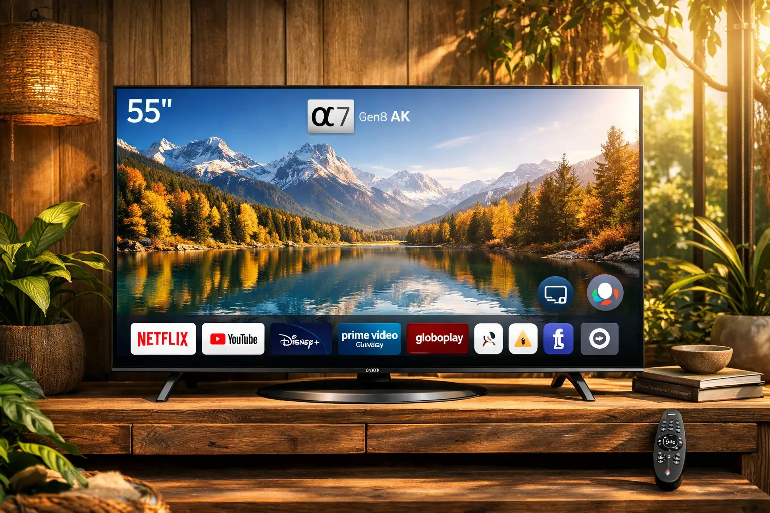 Melhor Smart TV 4K da LG com Processador α7 AI em 01/11/2026 07:06:56