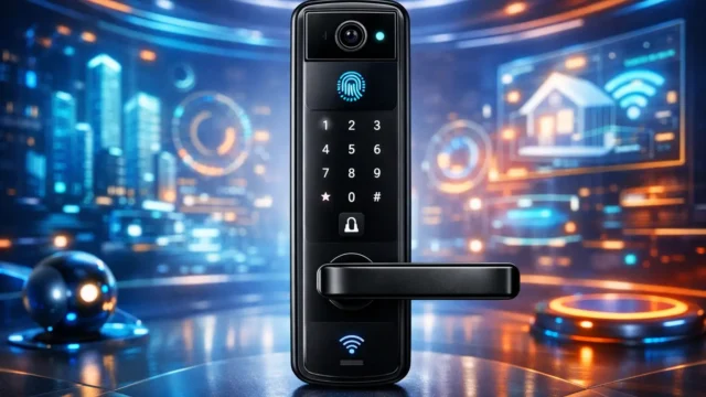 Entrega ultrarrápida: Top 3 Fechaduras Eletrônicas Digitais com Câmera Wi-Fi