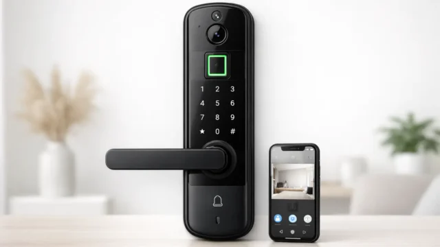 3 Melhores Fechaduras Eletrônicas Digitais Biométricas com Câmera 01/11/2026 07:06:56