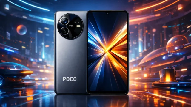 Compactos e poderosos: 6 Smartphones Poco X7 5G de bolso