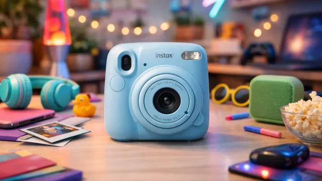 Instax 12 Mini: Câmeras Baratas e Confiáveis para Qualquer Bolso