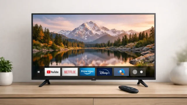 3 Melhores Smart TVs 4K Compactas e Eficientes