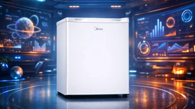 3 Frigobares Midea com Atualização Garantida em 01/11/2026 13:41:15