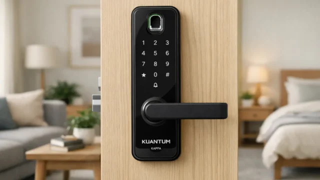 Guia rápido: 3 Fechaduras Eletrônicas Digitais Biométricas com Recursos Avançados