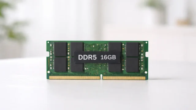 6 Memórias DDR5 16GB para Notebook com Desempenho Imbatível