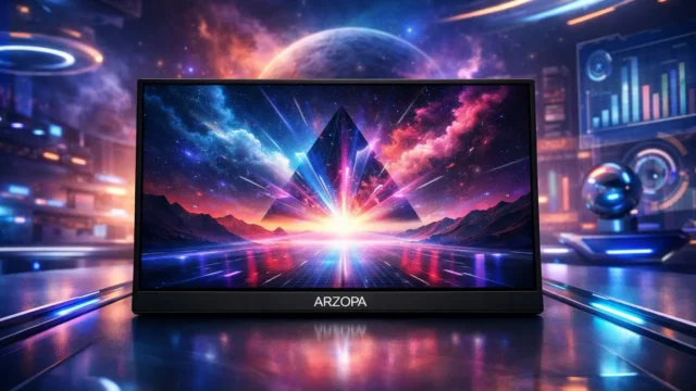 Monitor ARZOPA 16.1" Barato e Confiável para Qualquer Bolso