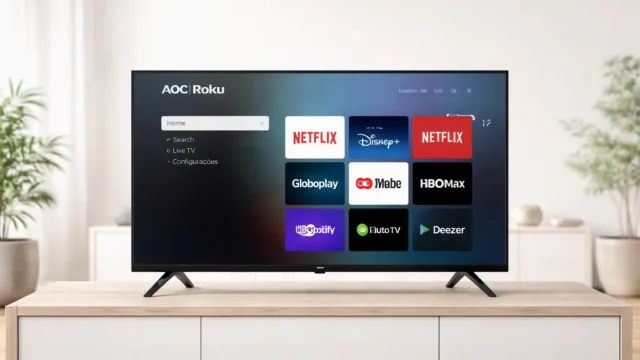 Qual comprar? 6 Smart TVs AOC Roku 32" HD analisadas