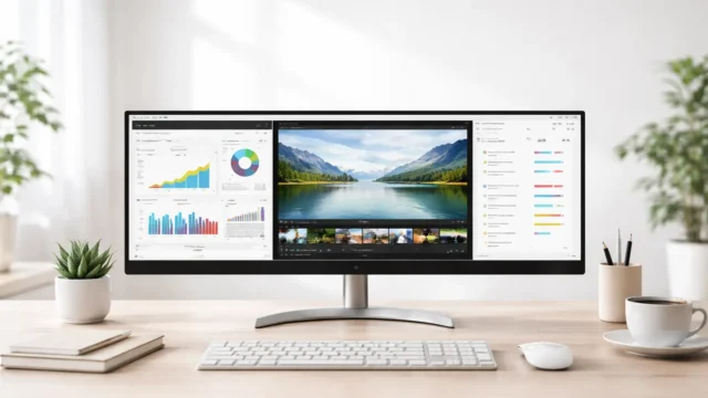 Guia de Compra: 6 Melhores Monitores LG UltraWide para Levar em Viagens
