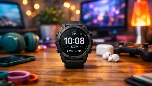 Especial gamers: 6 Fenix 8 Garmin com alto desempenho gráfico