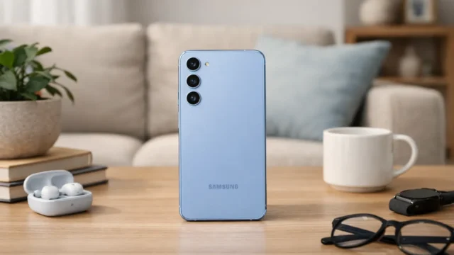 Entrega ultrarrápida: Top 3 Celulares Samsung Galaxy S25 FE 5G para receber já