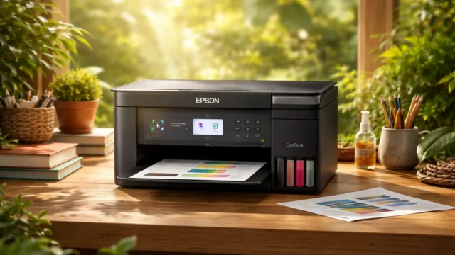 Descontos de até 45%: 6 Impressoras Multifuncionais Epson EcoTank em Oferta Especial